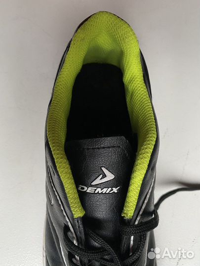 Бутсы Demix, р. 36, Rocket TF Jr, д/жёстких покр
