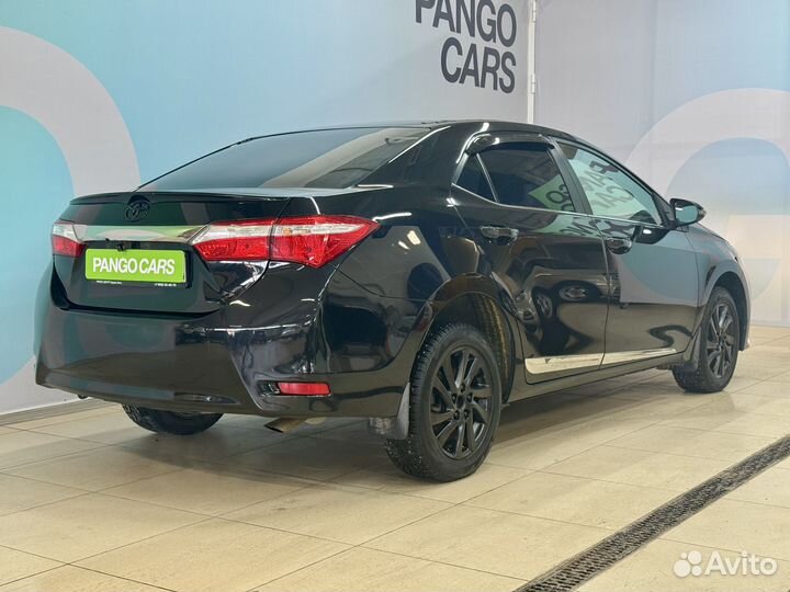 Toyota Corolla 1.6 МТ, 2013, 128 000 км