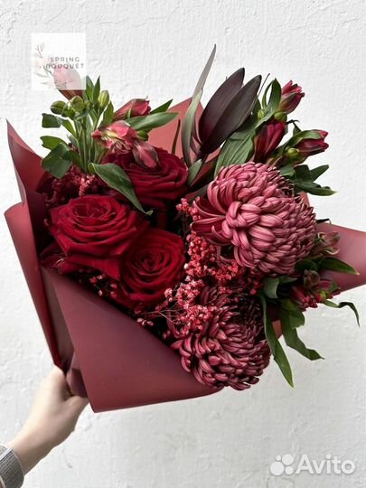 Свадебные букеты с доставкой