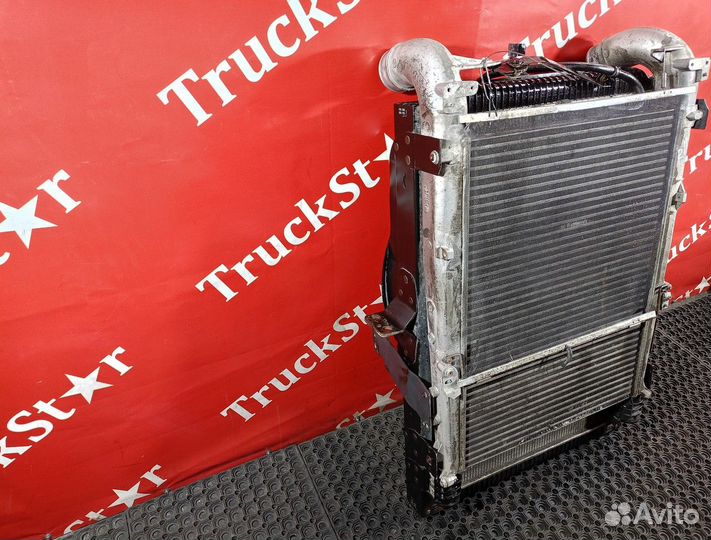 Кассета радиаторов Renault Premium