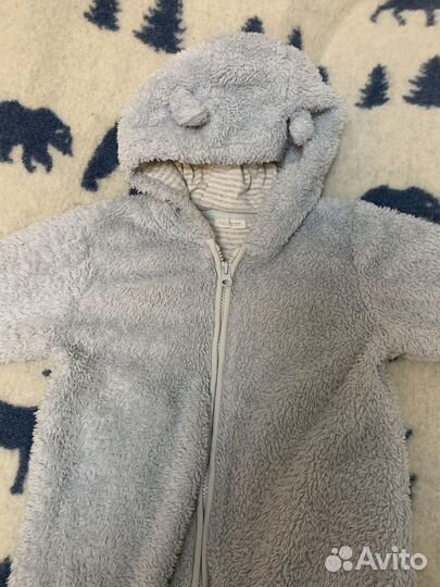 Комбинезон демисезонный 80 next