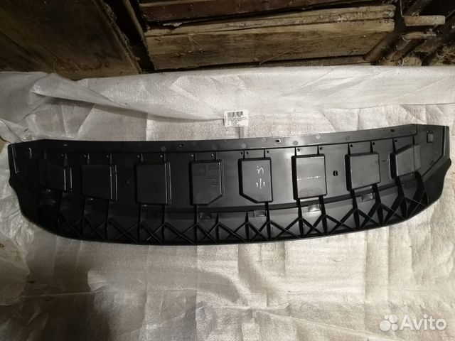 Спойлер переднего бампера Skoda Rapid