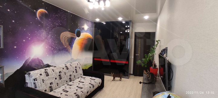 2-к. квартира, 56,8 м², 7/10 эт.