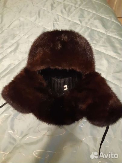 Шапка ушанка