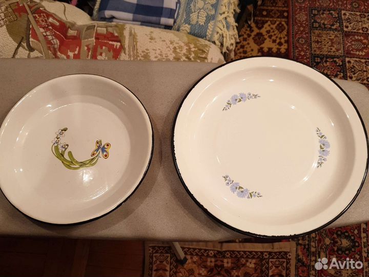 Ретро посуда, кувшин, блюдо (СССР)