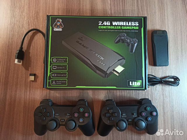 Game stick lite 64 gb 1000 игр