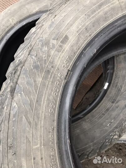Yokohama 104ZR 195/65 R15