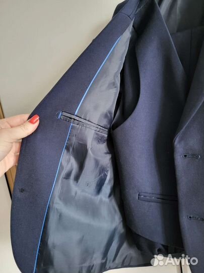 Школьный костюм тройка 122