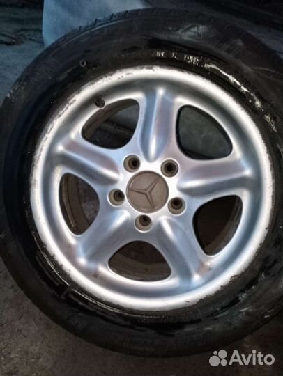 R15 на Мерседес ronal 4шт