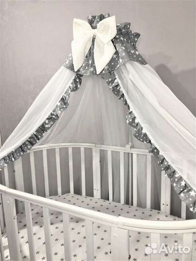 Балдахин в кроватку