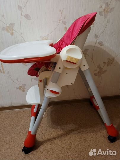 Стульчик для кормления chicco polly