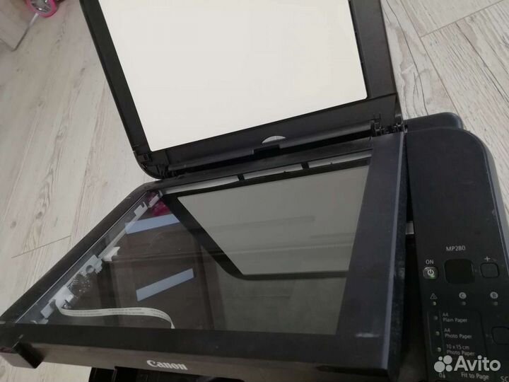 Цветной струйный принтер мфу