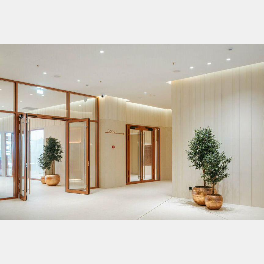 1-к. квартира, 42 м², 31/50 эт.