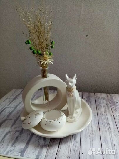 Подарочные наборы, гипсовые изделия