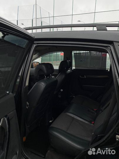 Сиденье на шевролет каптива