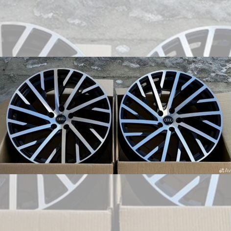 Литые диски Powcan 8.5×R19 5×112