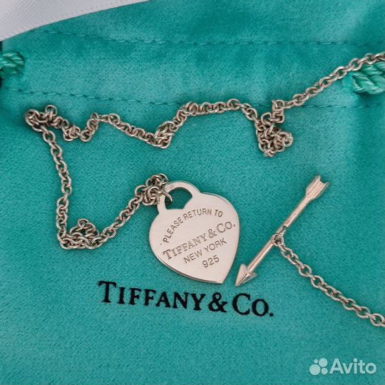 Tiffany Подвеска Оригинал Новая