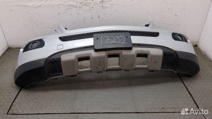 Бампер передний Mercedes ML W164, 2007