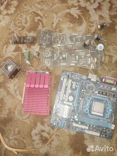 Радиодетали и платы