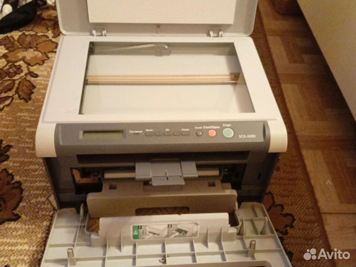 Принтер лазерный мфу samsung в хорошем состоянии