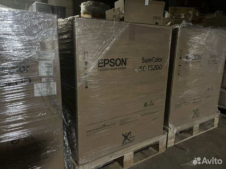 Плоттер принтер Epson SureColor SC-T5200