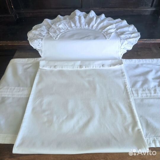 Винтажный конверт для новорождённого