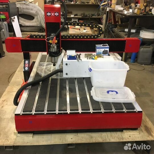 Фрезерный станок 900х1500