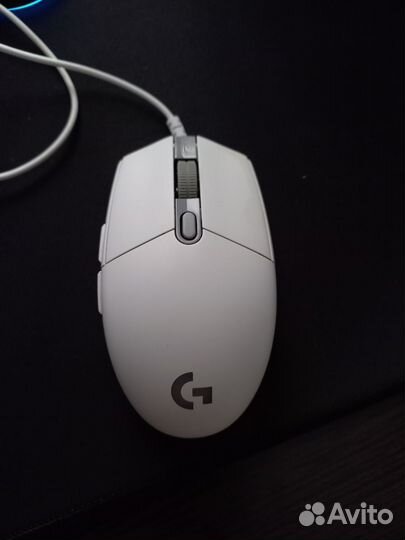 Игровая мышь logitech g102 lightsync