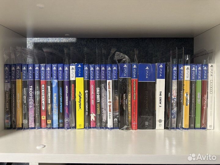 Игры для ps4 и ps5