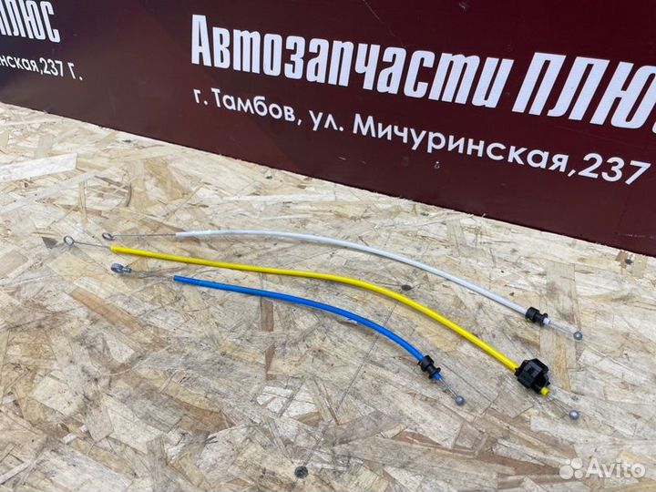 Тросик печки Renault Duster