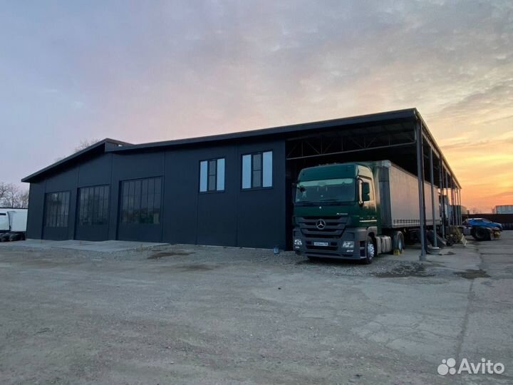 Ремонт грузовых и полуприцепов