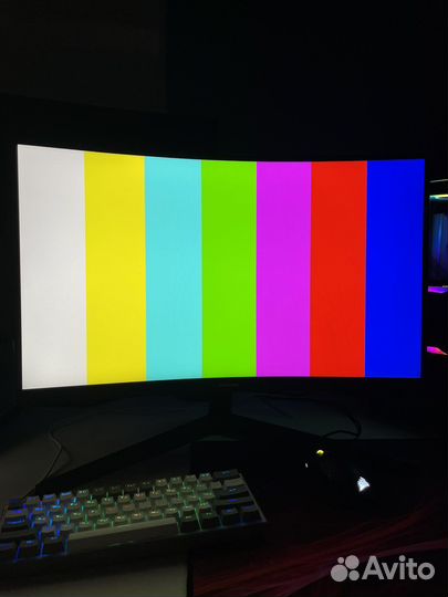 Игровой монитор Samsung 27 2k 165Гц