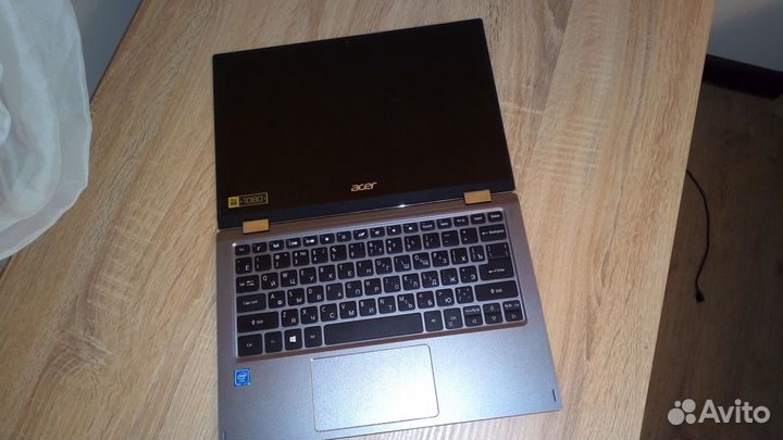 Ультрабук трансформер Acer spin sp111-32n