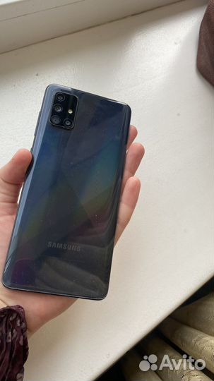 Телефон samsung galaxy A71