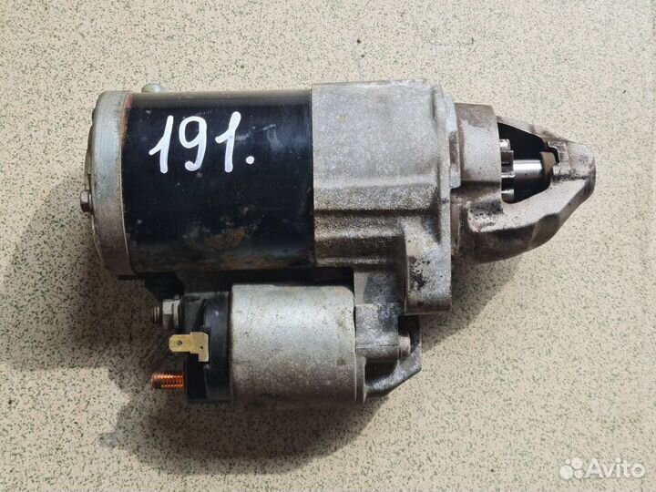 Стартер Mitsubishi Lancer X