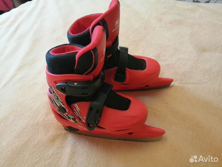 Коньки хоккейные детские 30-33 размер