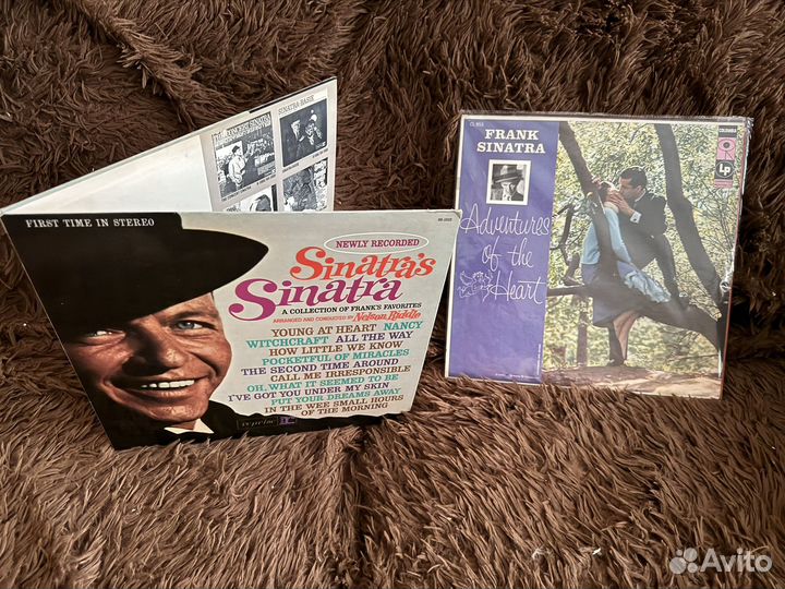 Виниловые пластинки Sinatra,Presly,Armstrong
