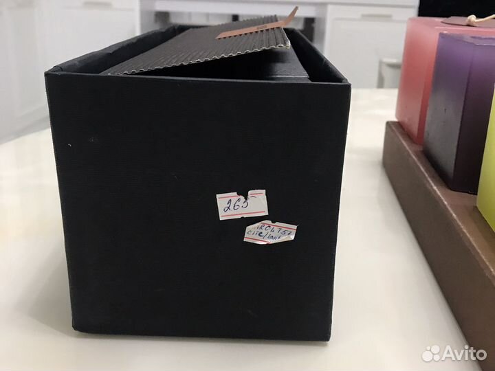 Свечи восковые цветные