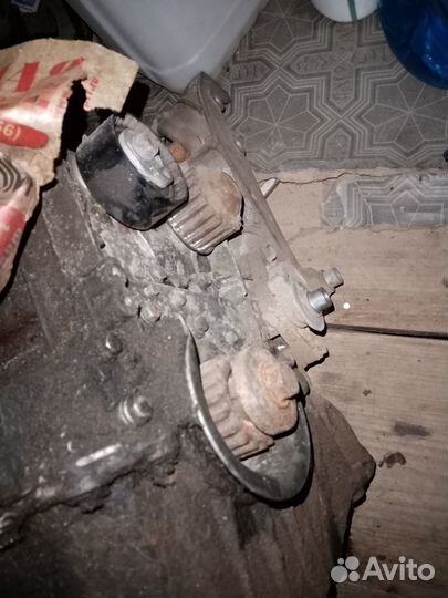 Двигатель на запчасти