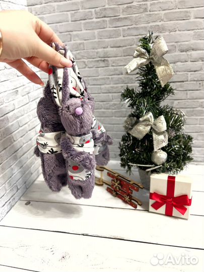 Кролик ручной работы