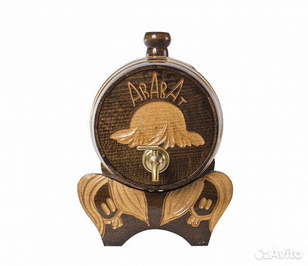 Винный бочонок 2 литра