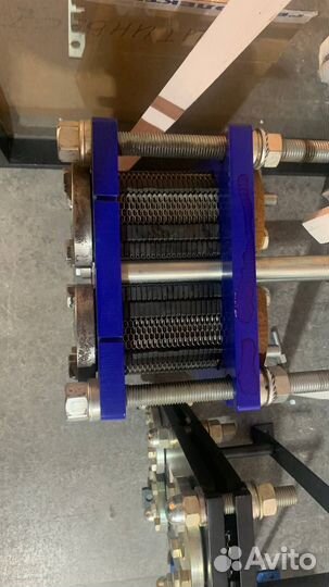 Теплообменник пластинчатый для гвс 80 кВт