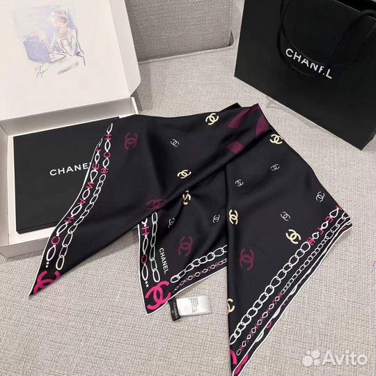 Платок женский шанель