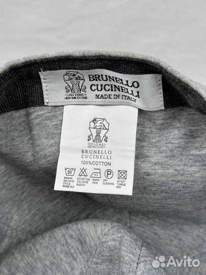 Бейсболка Brunello Cucinelli