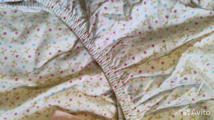 Простыни на резинке movercare 120/70