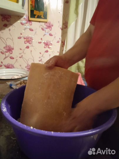 Вот это настоящее солёное сало, И грудинка