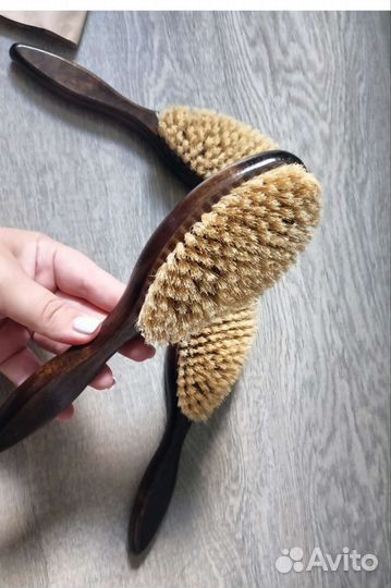 Расческа с натуральной щетиной