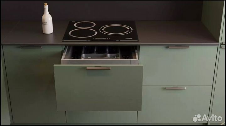 Кухня под потолок без первоначального взноса