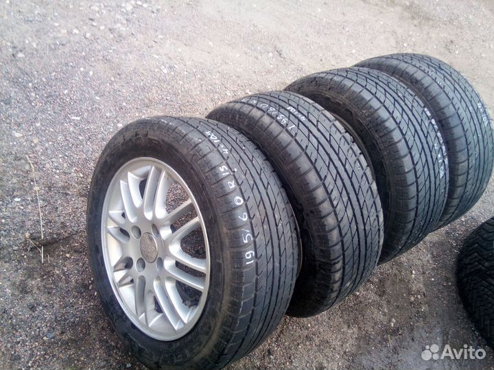 Колёса 195/60 R15 на Ford Fusion 4*108