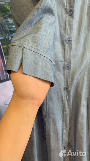 Джинсовое платье женское